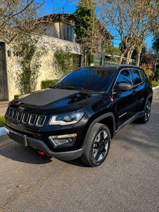 JEEP COMPASS 2.0 16V DIESEL TRAILHAWK 4X4 AUTOMÁTICO JEEP COMPASS 2.0 16V DIESEL TRAILHAWK 4X4 AUTOMÁTICO